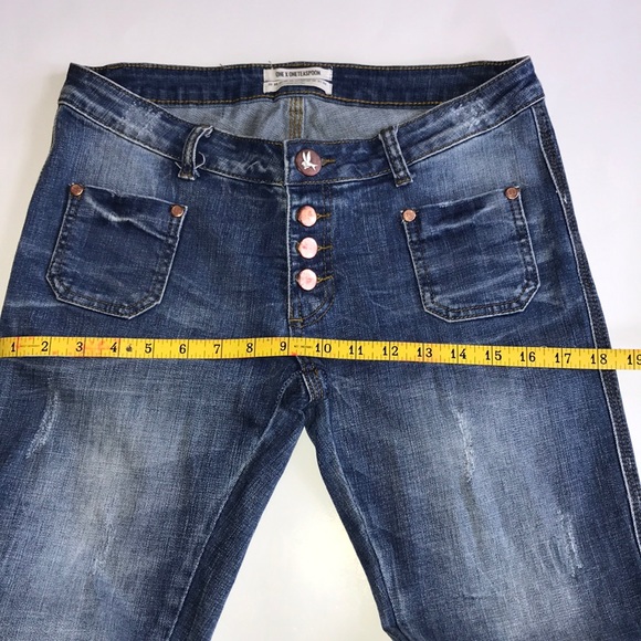 One Teaspoon Super Dupers Size 28 - Picture 8 of 8